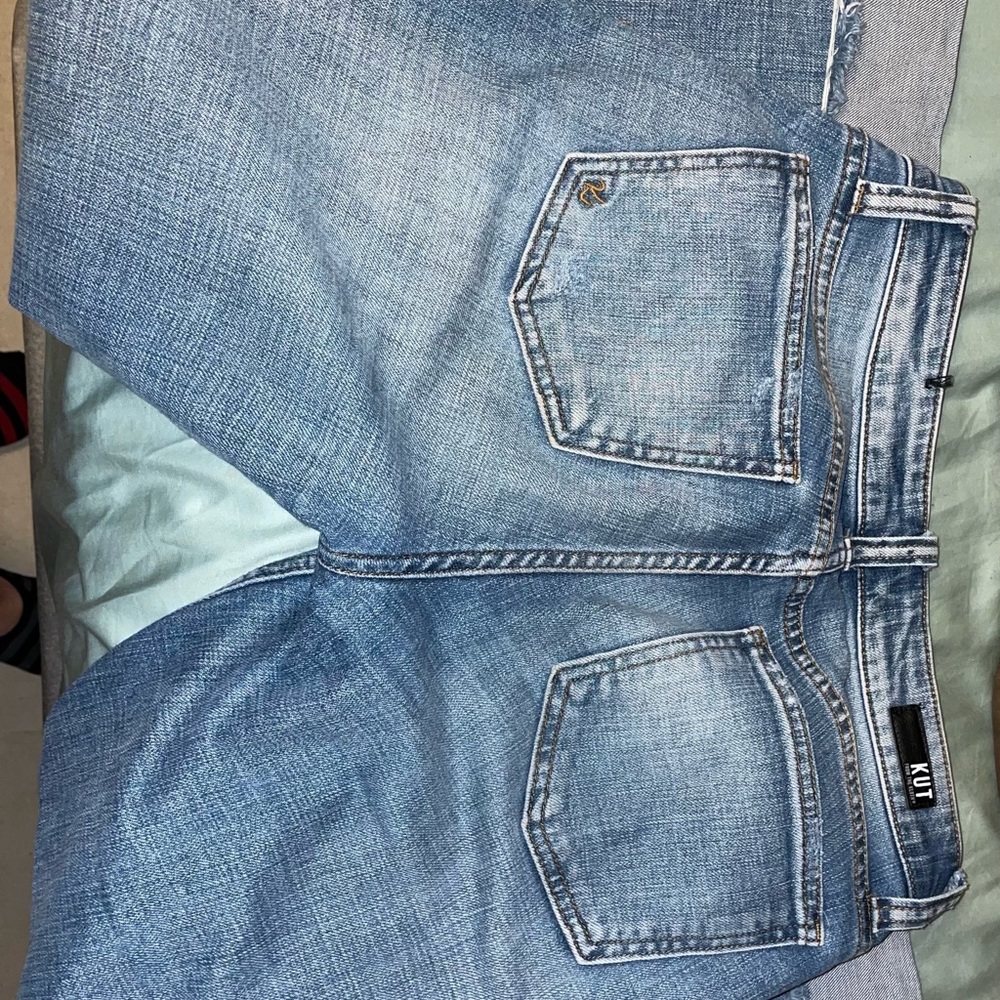 KUT Size 0 skinny jeans